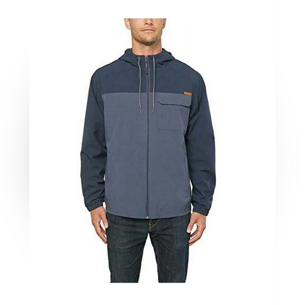Voyager Windwear Men's Jacket, Total Eclipes, Size M